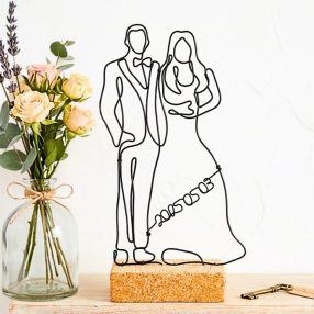 Romantikus, megható nászajándék esküvőre a menyasszonynak és a vőlegénynek szülőktől, barátokból, rokonoktól, családtól