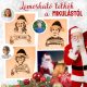 Egyedi, személyre szóló mikulásos ajándék gyerekeknek, ovisoknak, iskolásoknak - virgács helyett