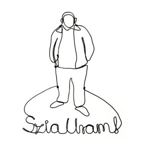 Szia Uram! - vicces ajándékötlet drótból