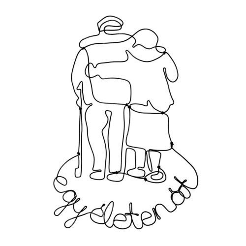 Ajándékötlet drótból házassági évfordulóra, aranylakodalomra, ezüstlakodalomra, rubinlakodalomra