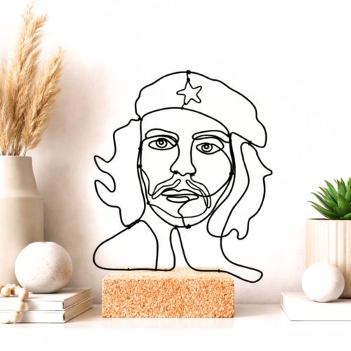 Che Guevara lakásdekoráció, minimalista design ajándék