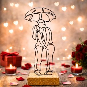 Romantikus ajándék Valentin napra - szerelmes ajándék nőknek, férfiaknak, feleségnek, férjnek