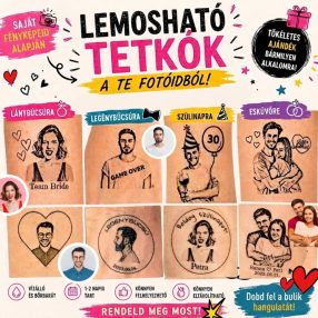 LEMOSHATÓ TETKÓK - Saját fotóidból